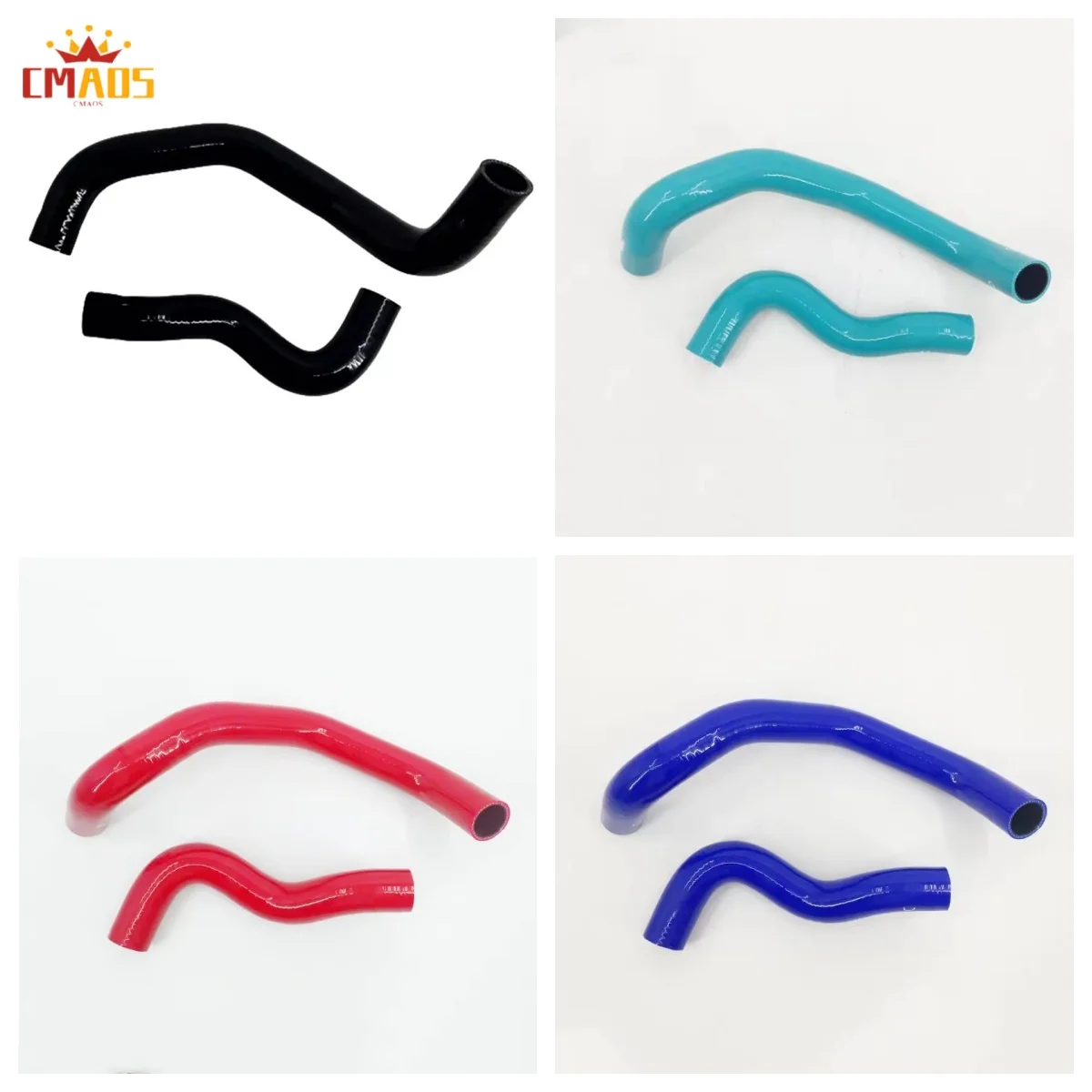 

Silicone Radiator New Hose For Nissan 350Z Z33 VQ35HR 3.5L 2007 2008 2009 2PCS Kit