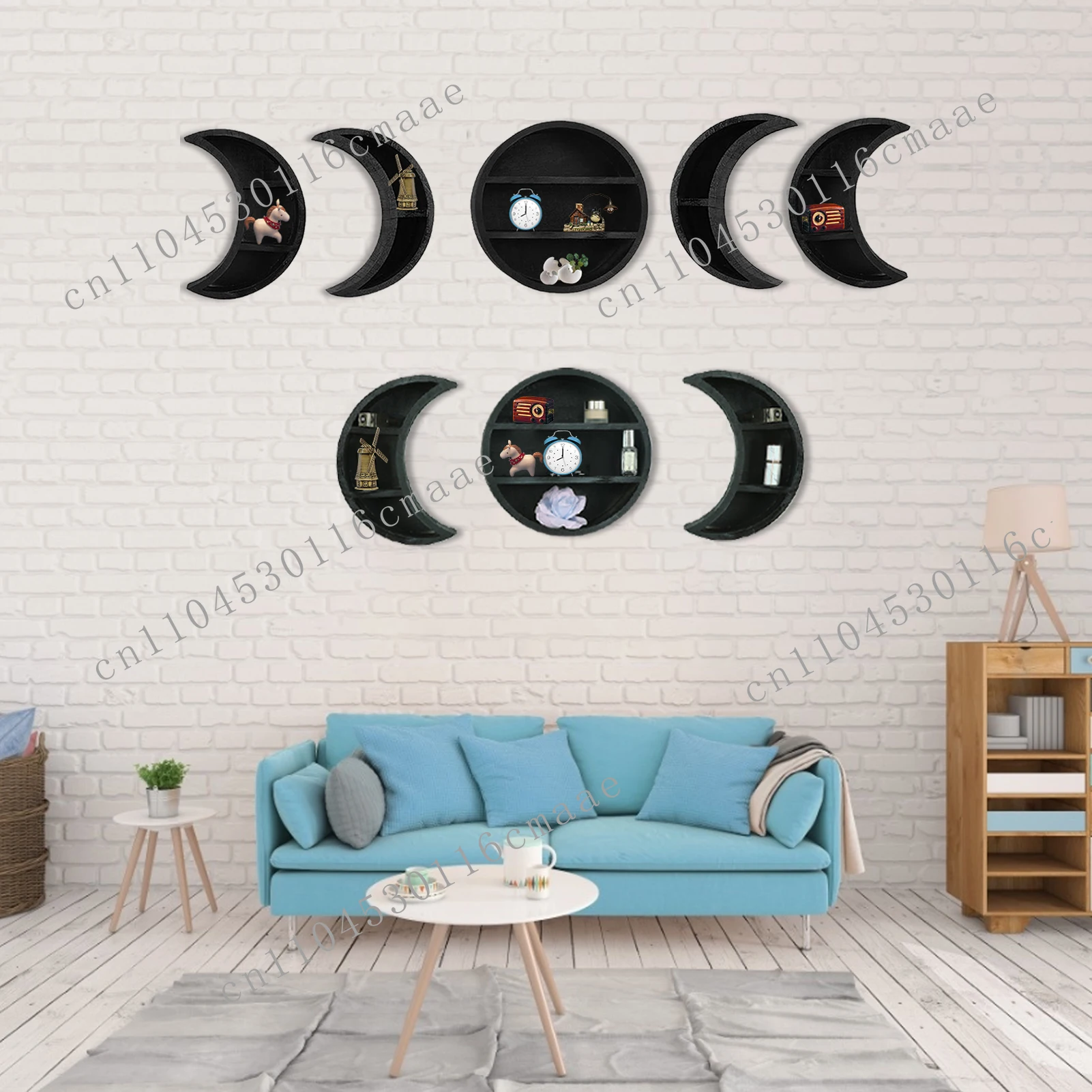 Rak Kayu Bulan Baru untuk Meng - Home Essentials Bathroom Rack ulasan dan harga