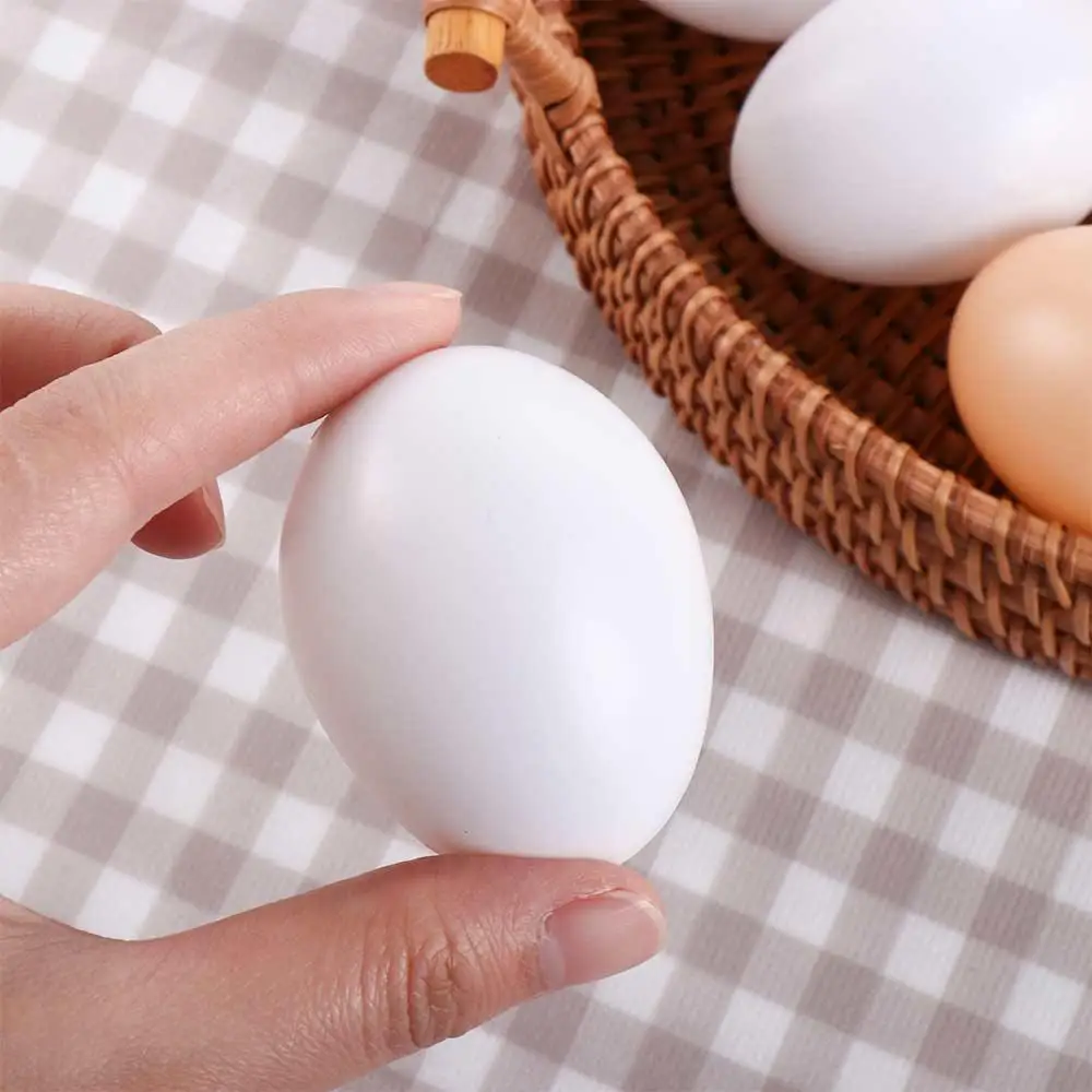 Craft 10Pcs/set Painting Poultry Party Supplies Breeding Artificial Eggs Easter  Egg Educational  Fake Eggs