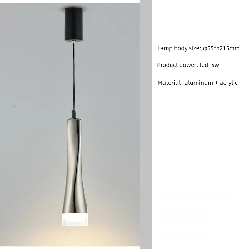 5-ワット-led-ペンダントライト-18-メートル調整可能な吊り下げワイヤー-3000k-暖かい光-85-265v-ワイド電圧ホームランプ寝室キッチン用