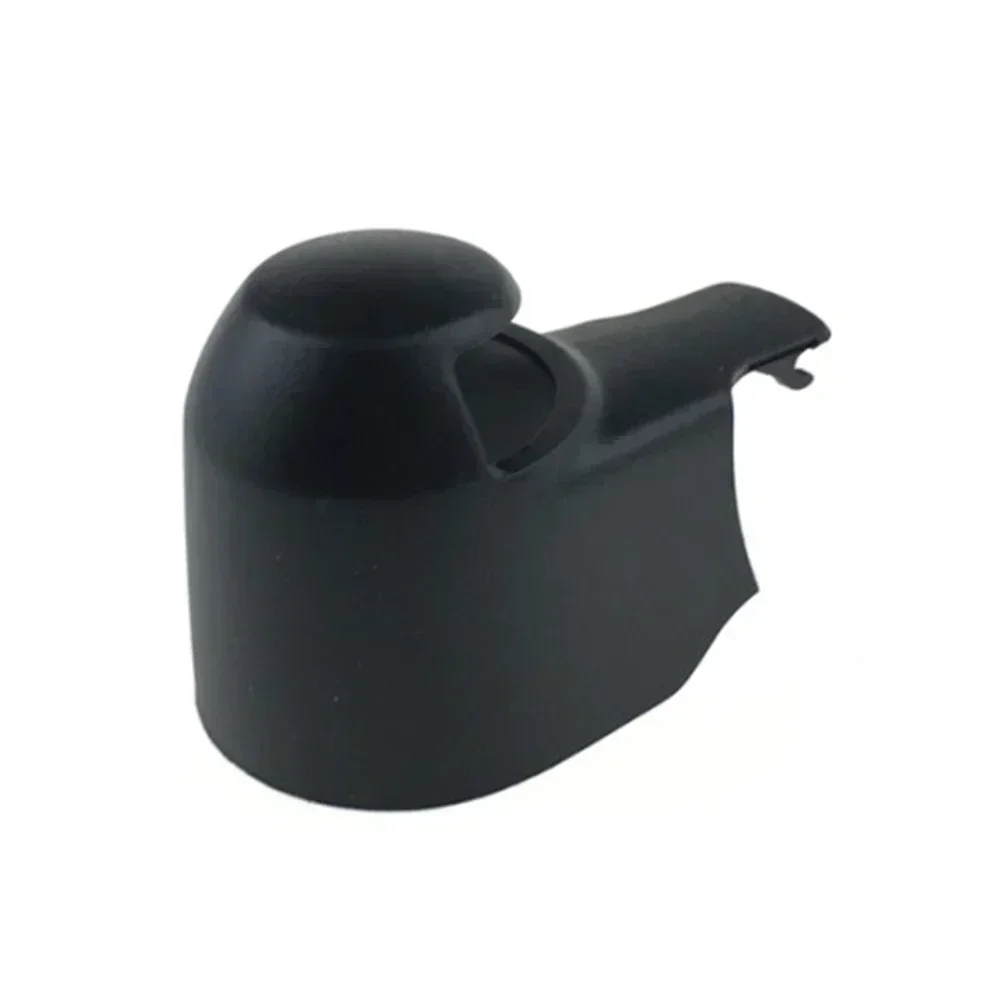 For Skoda Superb 3T5 08-15 Nut Cover Rear Wiper Cap 1K8955435 1pcs ABS Black Parts Replacement Rocker Cover Vehicle