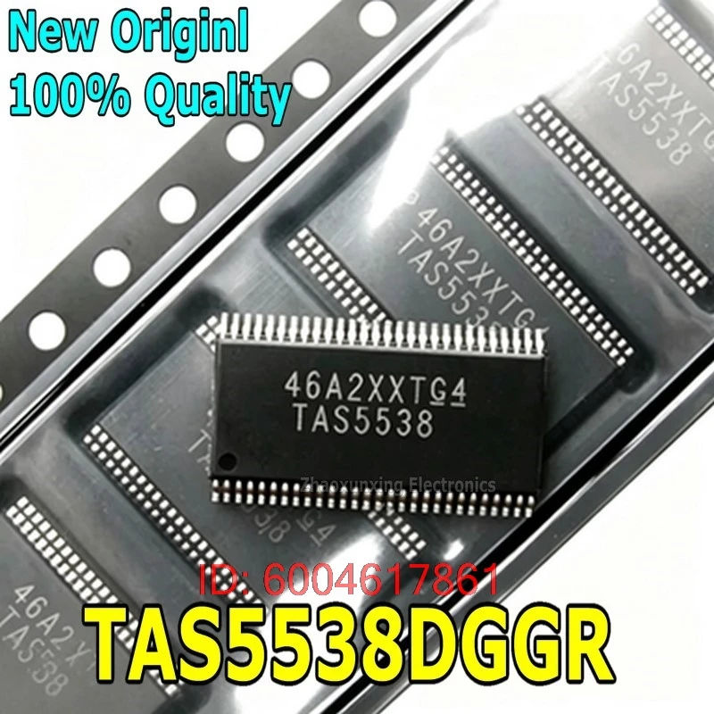 5~10PCS   New  TAS5538DGGR  TAS5538  TSSOP-56   Audio Amplifier Chip