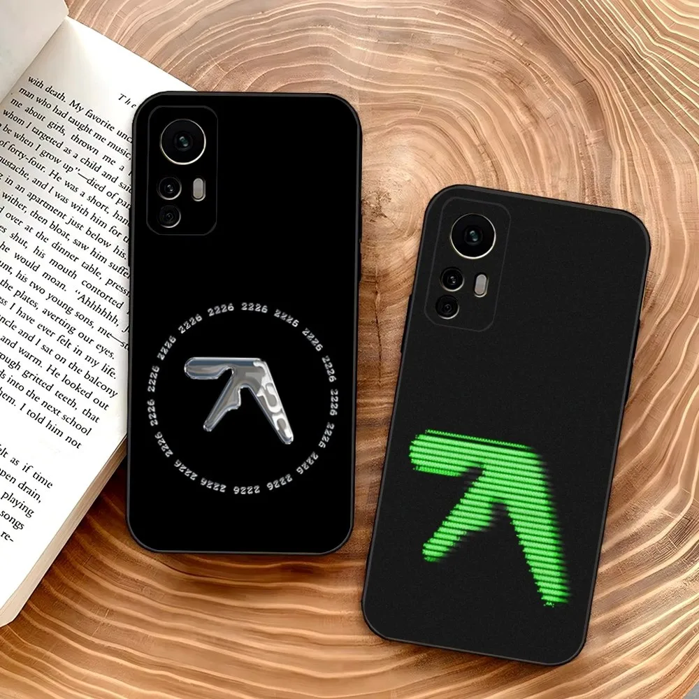 Aphex T-Twin Symbol Logo  Phone Case For Samsung A73,A91,A53,A52,A32,A73,A13,A21,A34,A71,A31,A22,A20,A40 Back Cover