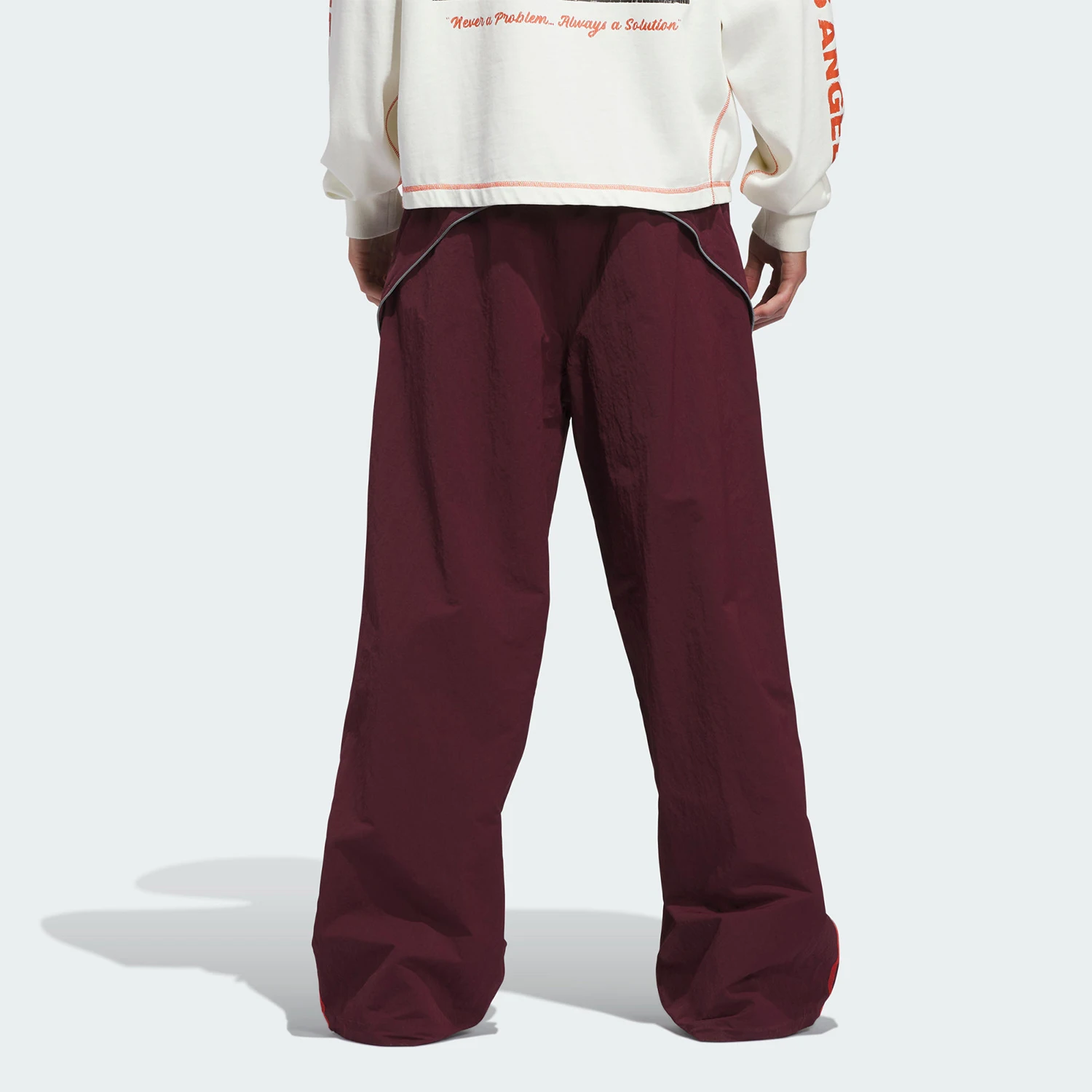 Adidas genuine clover VENICEWINDPANT sports pants JX3800