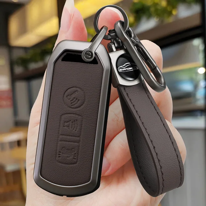 2 3 Buttons Zinc Alloy Key Case Cover Fob for Honda SH 125 Forza 350 250 750 ADV 150 X-ADV SH150i SH300 150 PCX 125 2020-2023
