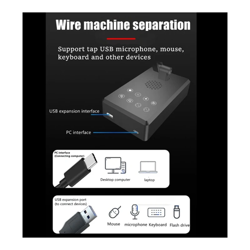 Caméra de Document USB 4K 16MP, Webcam Visualiseur, Inversion d'Image, Pliable pour Démonstration en Direct, Conférence Web