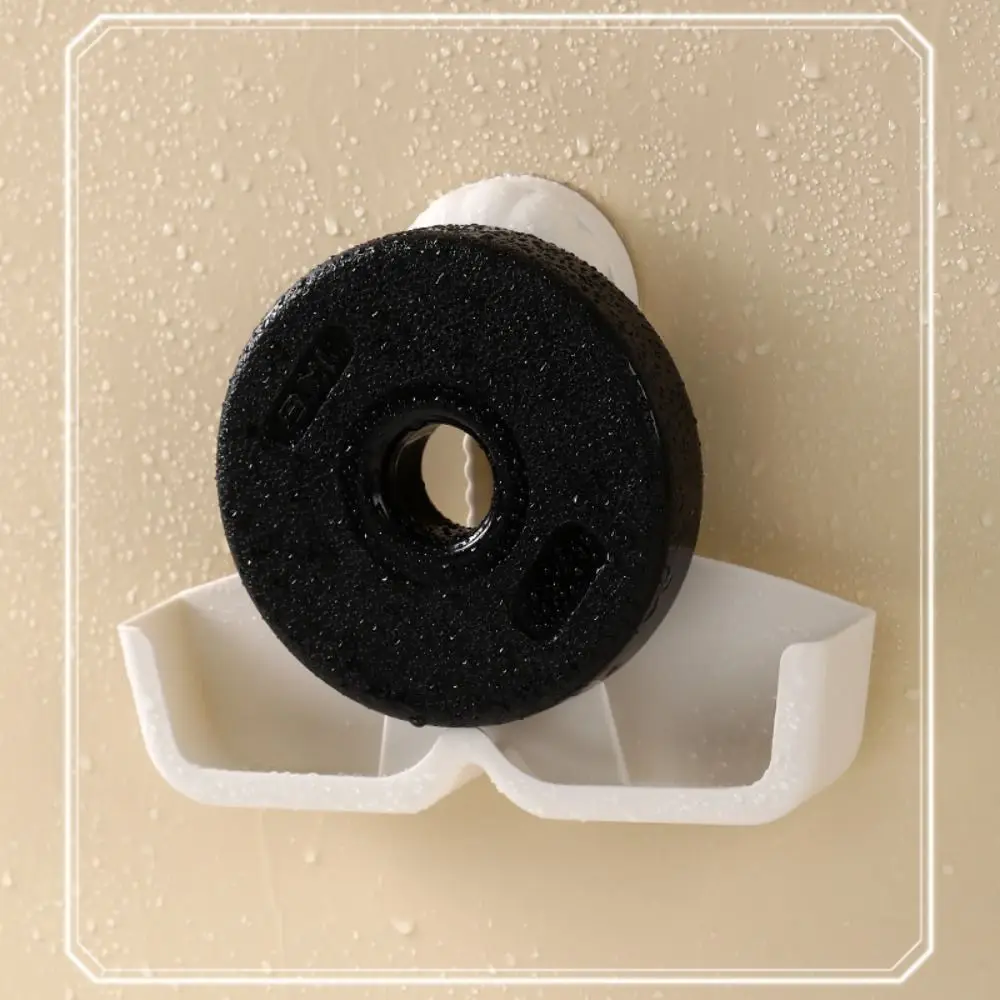 New Suction Cup Wall Glasses Holder Wall Mounted Removable Eyeglass Holder Stable Eyewear Organizer Bathroom Organizer