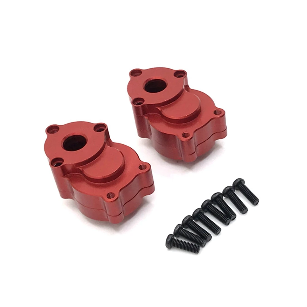 2 Set Metal Rear Axle Portal Drive Housing for Yikong YK4102 YK4103 YK6101 YK4082 RC Crawler Car Upgrade Parts,1