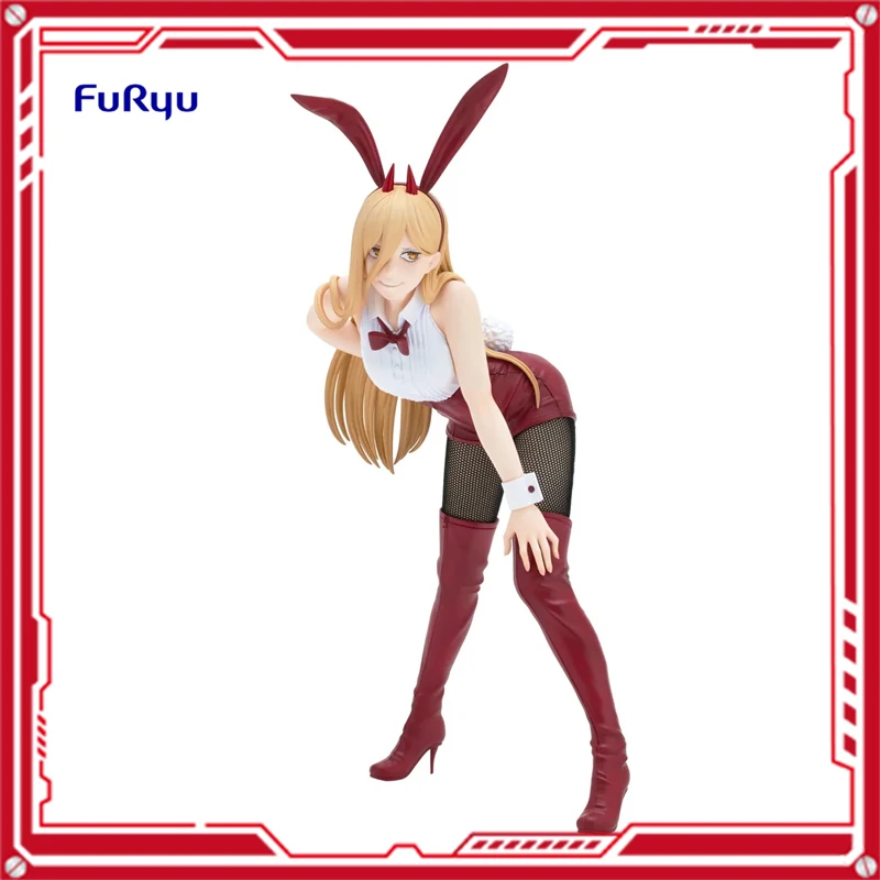 FuRyu BiCute Bunnies بالمنشار الرجل قوة عمل الشكل ، نموذج أنيمي حقيقي ، لعبة الأولاد ، مجموعة دمية ، أصلي ، جديد ، في المخزون