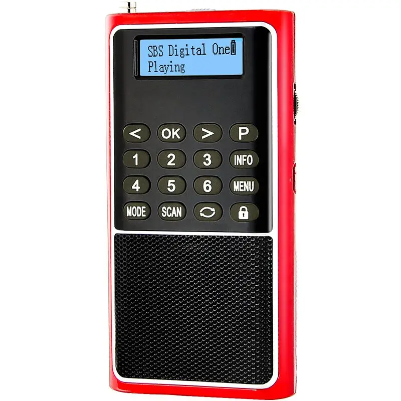 Top Seller New Model L-338 DAB Portable Pocket Radio Mini DAB Portable Radio