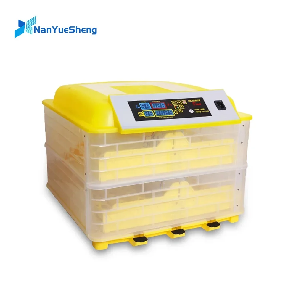 112 Eggs Incubator Brooder Bird Quail Incubator Chick Hatchery Incubator Poultry Hatcher Turner Automatic Farm Incubation Tools