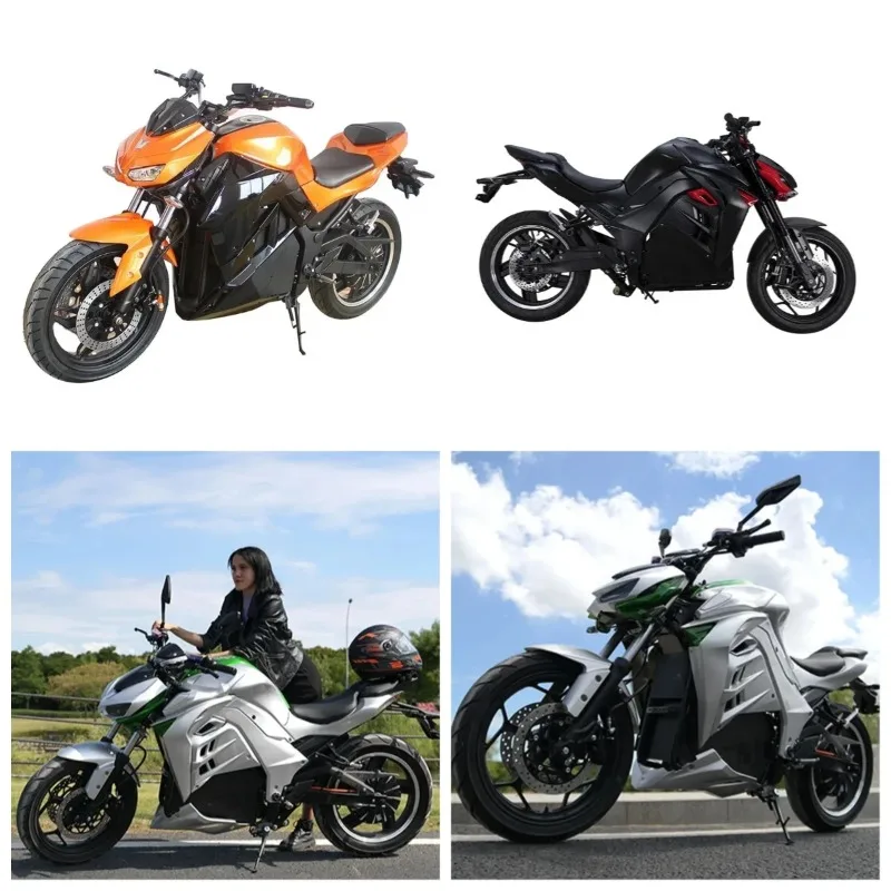 BR 72V EEC-Approved Electric Motorcycle For Sale | 3000W & 5000W High-Power Motor | Fast Street & Off-Road E-Bike