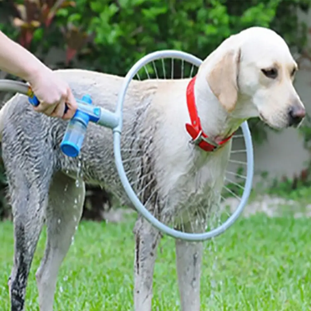 

Товары для домашних животных, пластиковая 360-градусная стиральная машина для домашних животных, полнодиапазонная мойка для ванн для собак, очиститель для купания собак, кольцо для купания на открытом воздухе