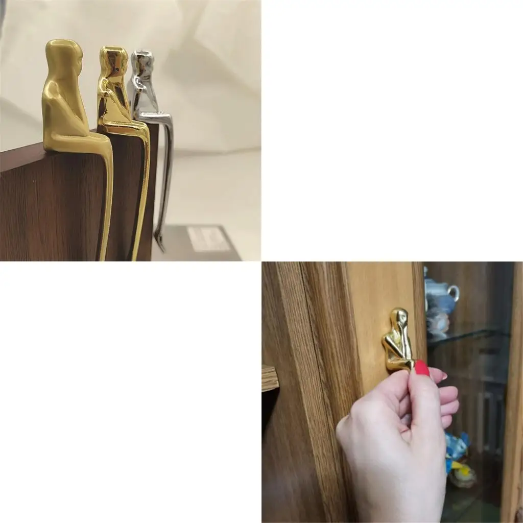 Creative Brasses Long Handle Wardrobe Kitchen Dresser Cabinet