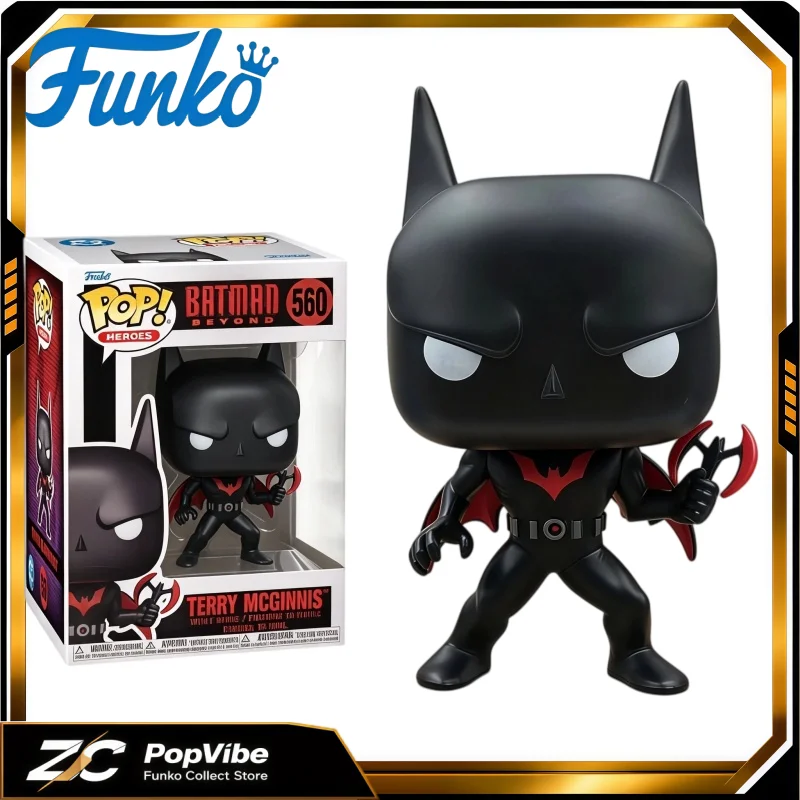 Funko POP DC Comics Batman Beyond Terry McGinnis Vinyl Figure Official Licensed Unique Collectible Model Gift Desktop Decoration