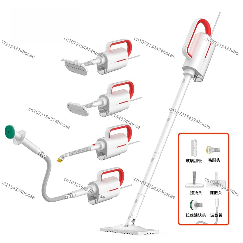 Steam mop electric household high temperature, hand-held multi-functional mopping artifact