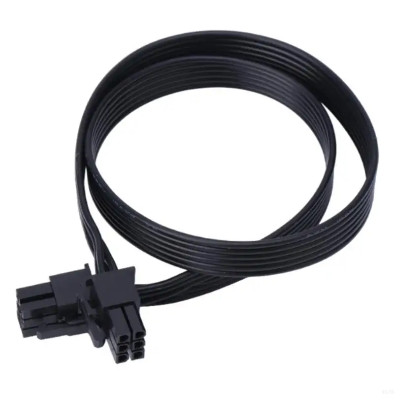 6Pin Male to 6Pin Male PCIe Adapter Power Cable PCIExpress 6Pins Extension Cable 