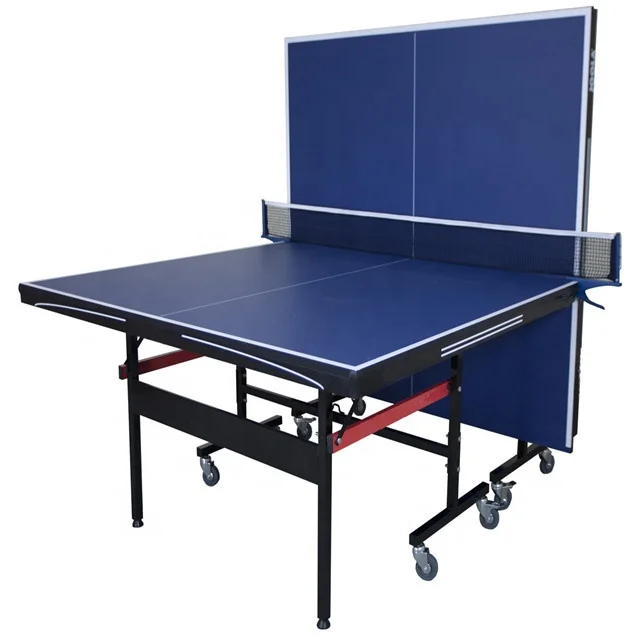 Customized Foldable Indoor Outdoor OEM  Moveable Table Tennis Table