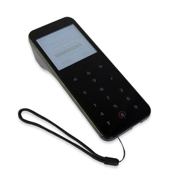 Neue Tragbare Touch Digitale Tastatur Wireless Handheld Sim Hotel Türschloss Daten Sammler Kartenleser PDA Gerät