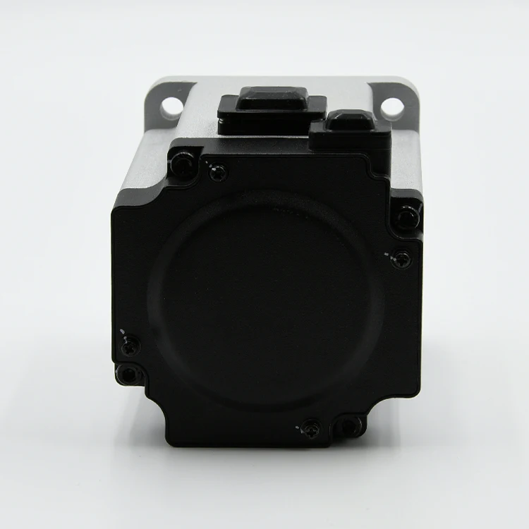 750W 220V AC Servo Motor 3000rpm 80mm Flange 2.39Nm with Brake Oil Seal & 17-bit Absolute Encoder for CNC Robotics