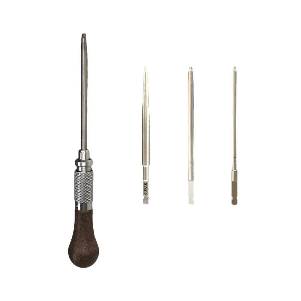

Best Veterinary Orthopedic Instrument Fracture TPLO Saw HEX Torx Head Screw Driver Osteosynthesis AO Quick Coupling Screwdriver