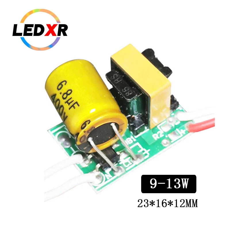 2 non-flicker drivers 5-28W power supply constant current built-in bulb, downlight LED driver power supply current 120MA