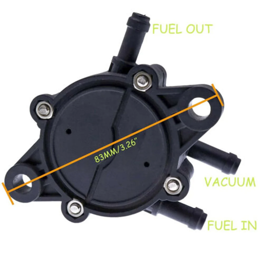 Practical New Fuel Pump Fuel Gas Pump Accessory Black Motorcycles Replace Replacement For Mikuni 692313 808492