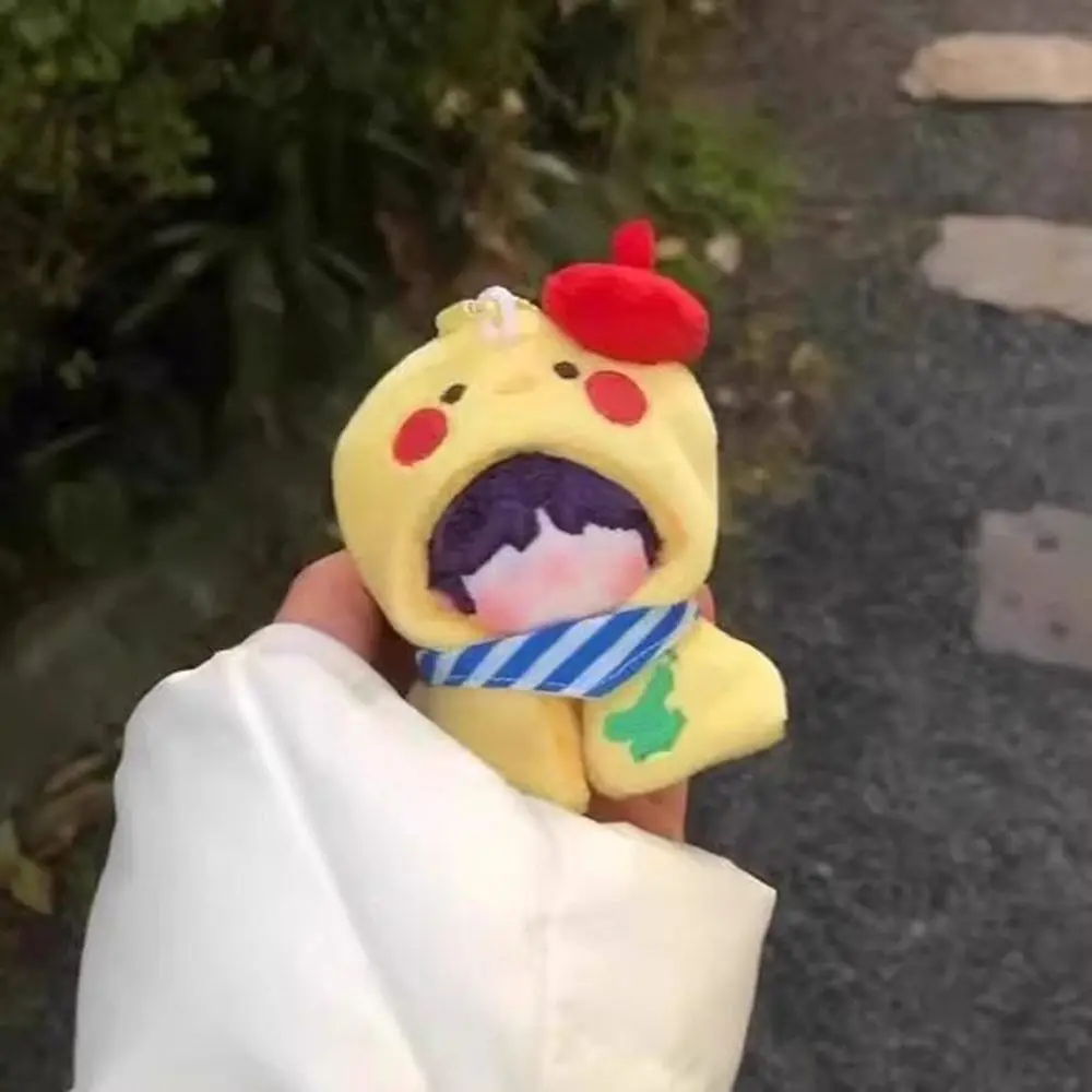 漫画ヘッドカバー動物服アクセサリー取り外し可能な帽子バックパックキーホルダーペンダント人形アクセサリー