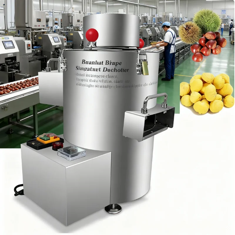 Multifunctional Small Electric Chestnut Skin Removing Machine Core Motor Component for Efficient Chestnut Peeling
