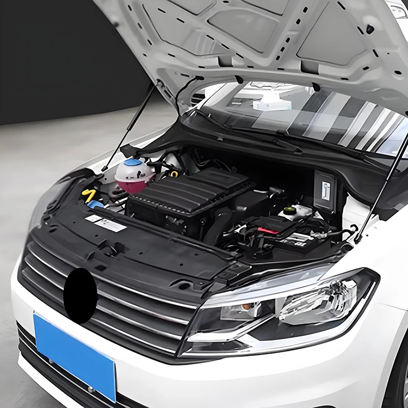 Für VW Volkswagen Polo 6R MK5 2011-2017 Vordere Motorhaube Hebehilfen Stützstangen Stoßdämpfer Hydraulikstange Gasfedern