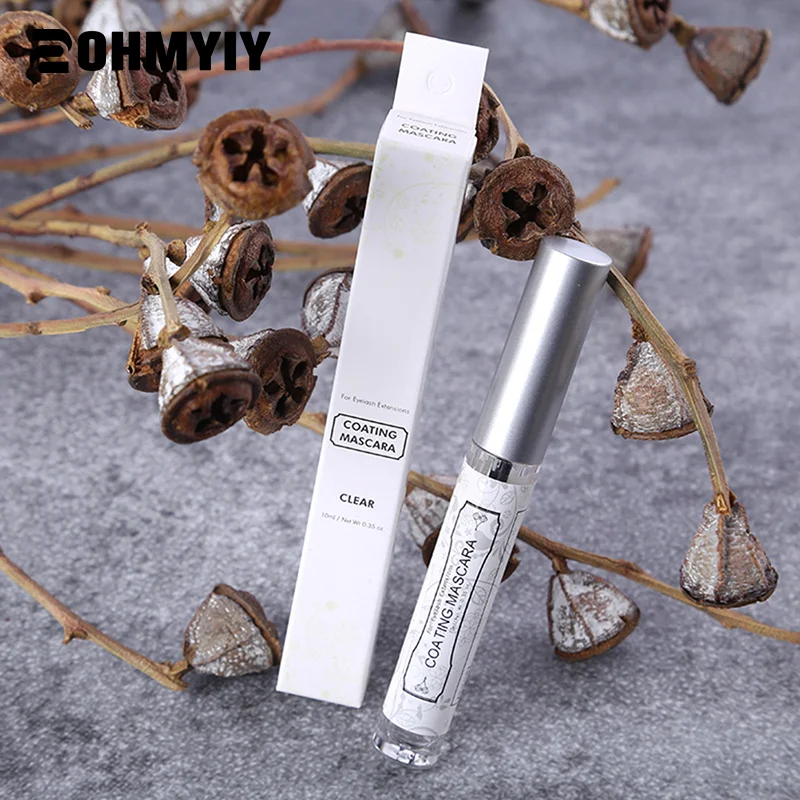 Nuovo 10ml Estensione Delle Ciglia Rinforzo Colla Ciglia Rivestimento Sigillante Mascara Mantenere Ciglia Estendere Lo Styling Strumenti di Trucco di Bellezza