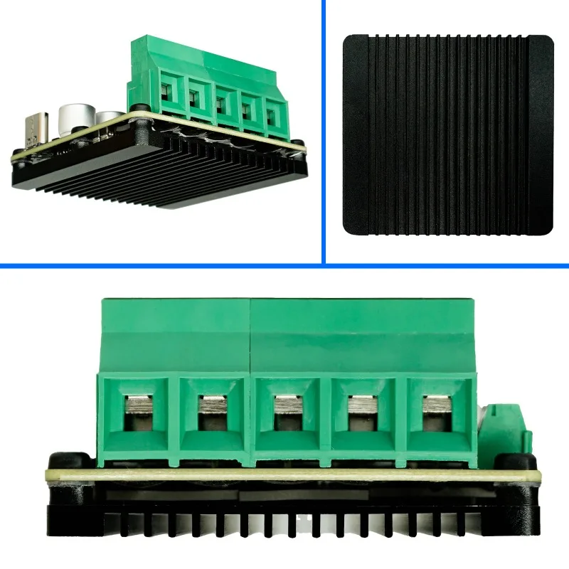 

V4.2 Single-Drive High-Current High-Precision Brushless Servo Motor Controller, Based On ODrive3.6 Upgrade.