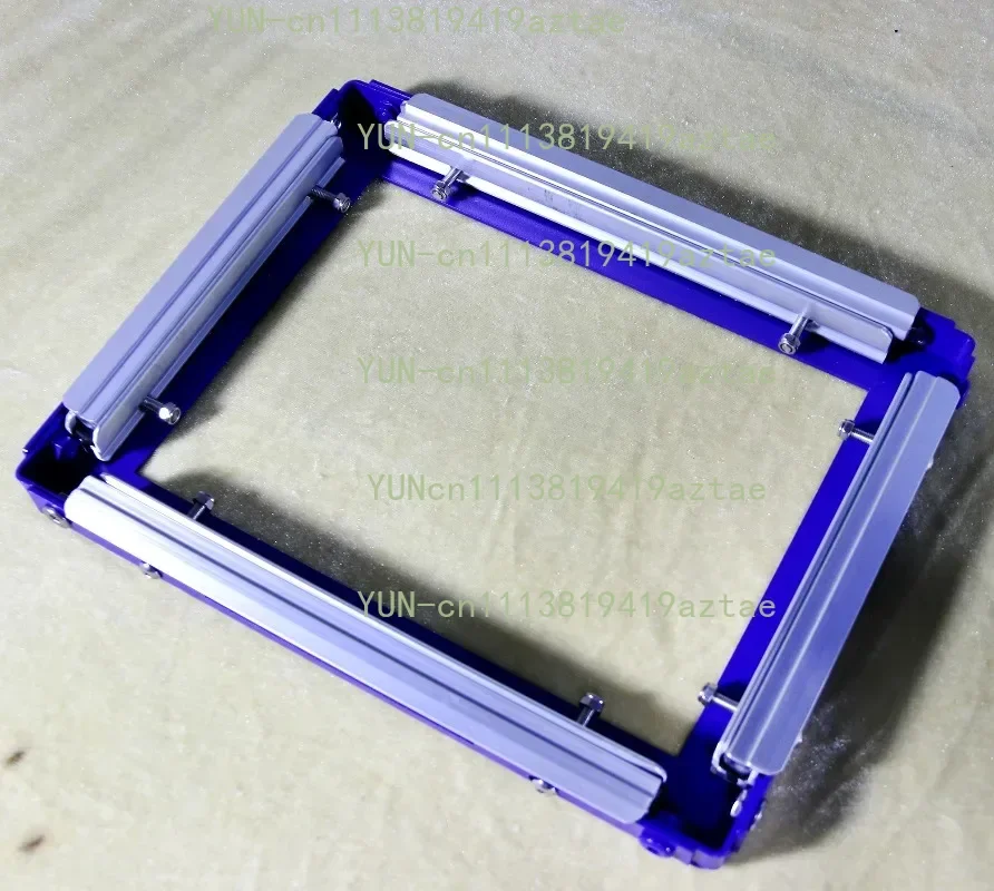 Grade A Small Adhesive-free Self-tensioning Integrated Mesh Frame Universal Screen Printing Frame, Inner Diameter 40*50 Cm