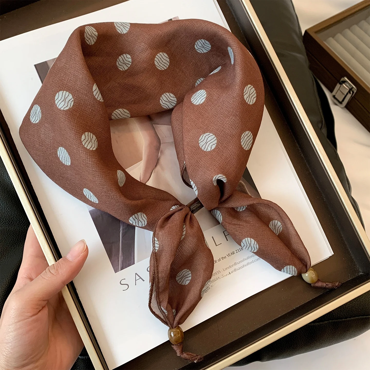 lenco-de-seda-vintage-com-flores-de-ervilha-e-contas-para-mulheres-estilo-coreano-multifuncional-para-a-primavera-sensacao-de-alta-moda