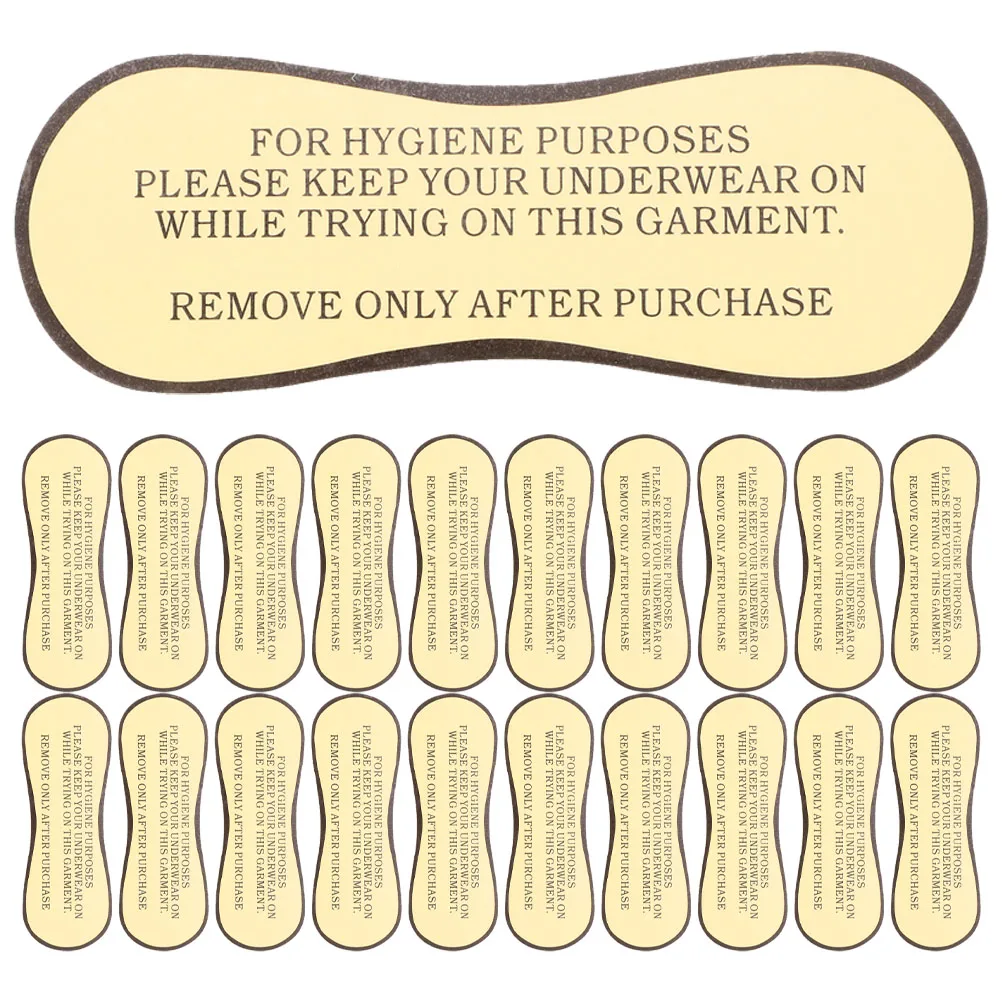 

30pcs Swimsuit Sanitary Patch Adhesive Liner Protective Stickers for Trying On Swimsuits Comfortable