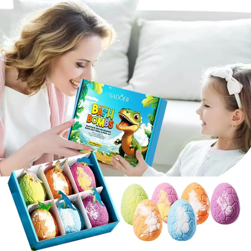 

Набор бомбочек для ванны в форме пасхальных яиц с игрушками-сюрпризами - Детские бомбочки для ванны для пасхальных подарков и веселых игр во время купания