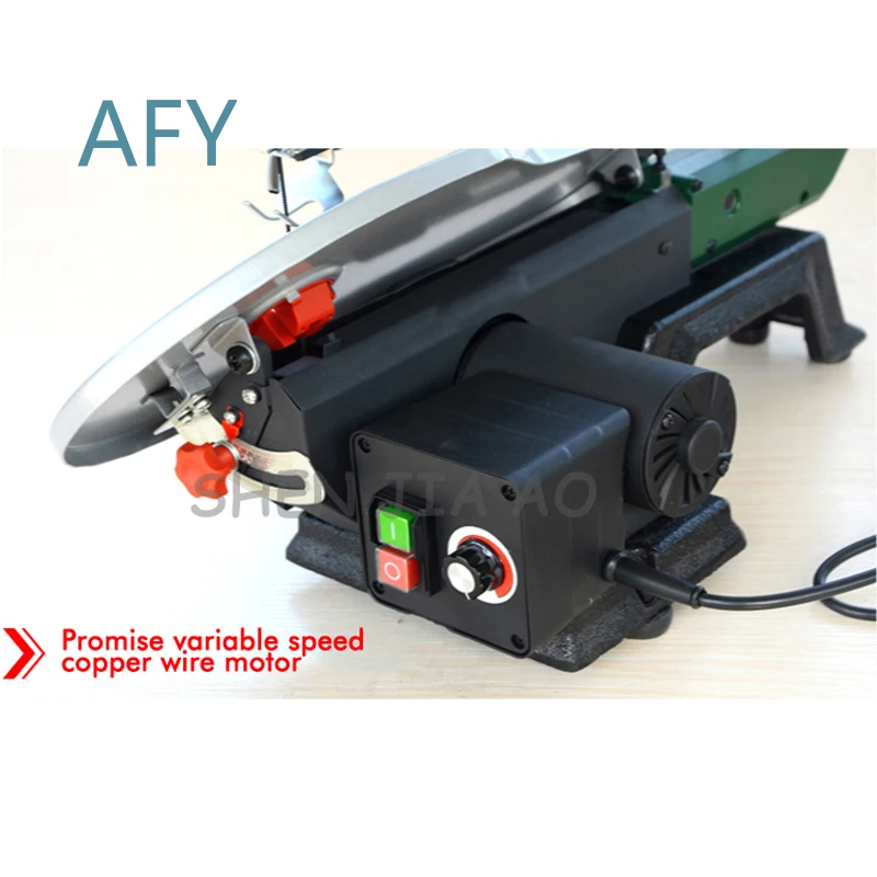 Table Saw Machine for Woodworking Tools for DIY Projects for Cutting Wood Plastic Soft Metal 400A Copper Wire Motor 220V