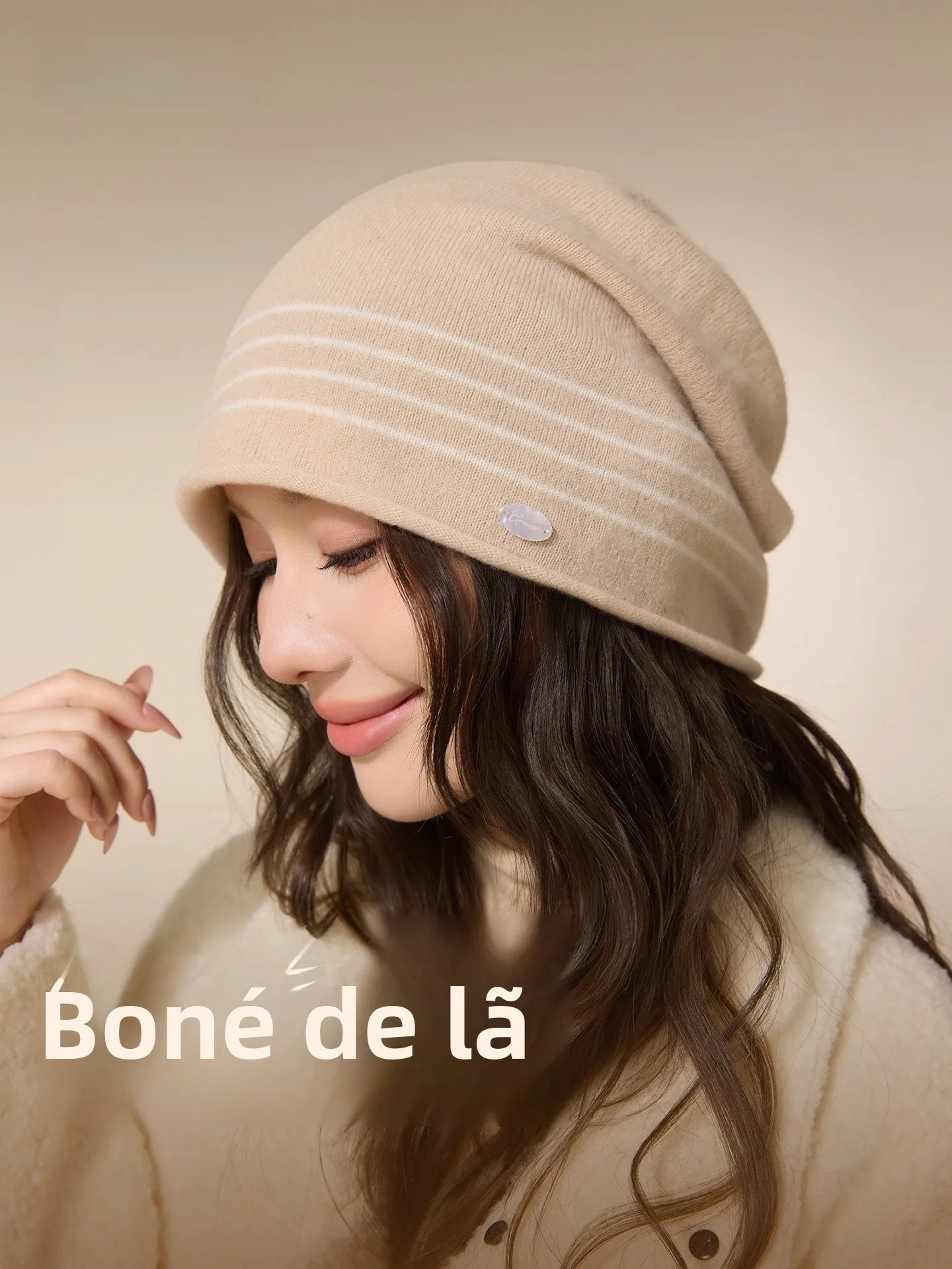 cacuss-cappello-in-pura-lana-lavorato-a-maglia-per-donna-nuovo-stile-autunno-inverno-cappello-caldo-a-righe-cappello-antifreddo-traspirante-e-pieghevole