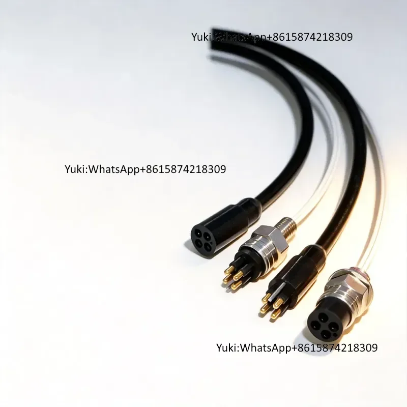 Micro Series IP68 Underwater Connector Miniature Circular Plug for Rov and Uuv