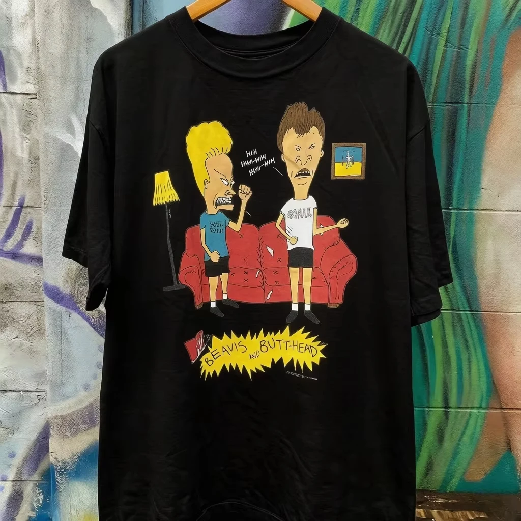 Anime Related Merchandise - Modische Herren- und Damen-T-Shirts aus reiner