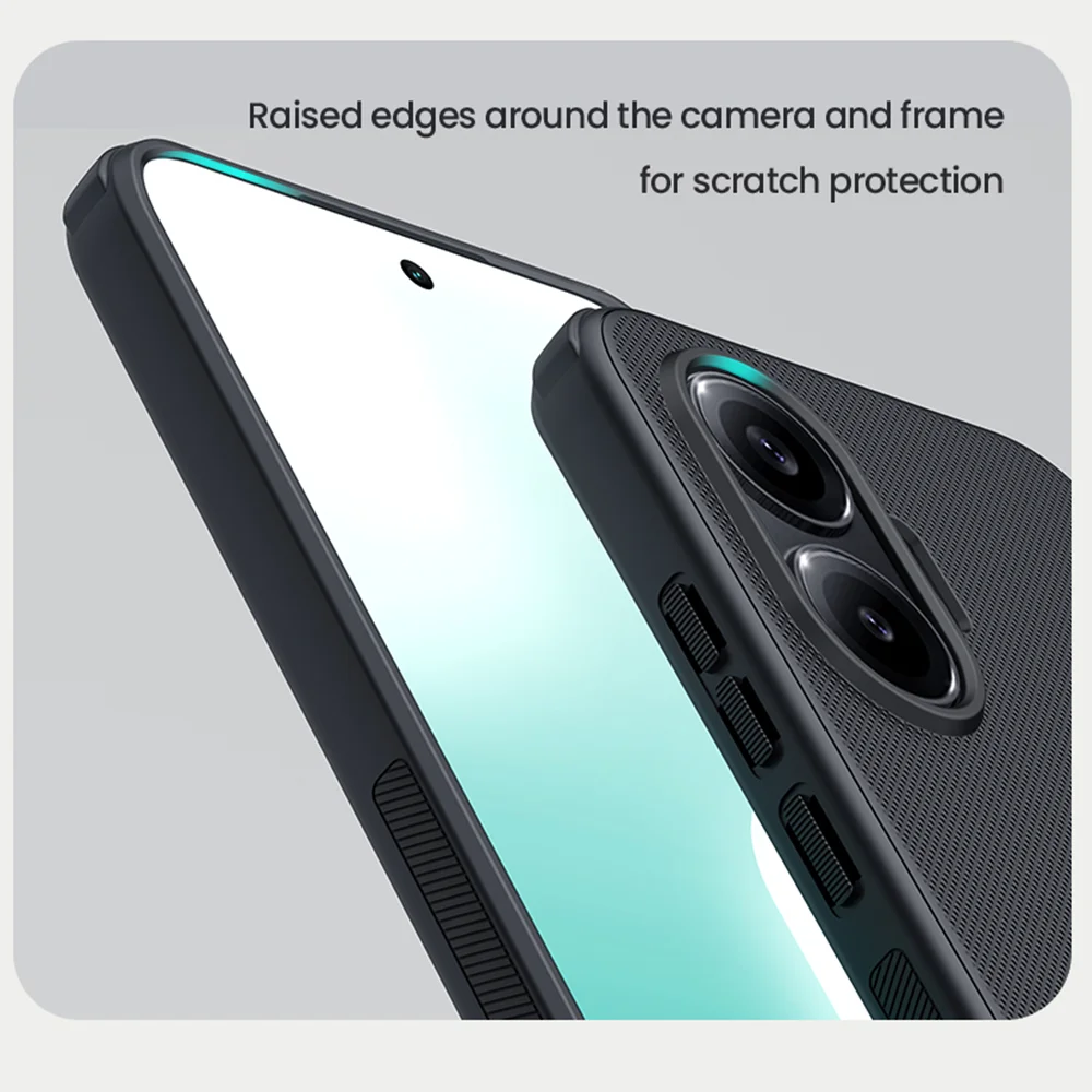 NILLKIN For Xiaomi Poco F7 Case Super Frosted Shield Case Hard PC Shockproof Back Cover For Xiaomi Poco F7 Cases