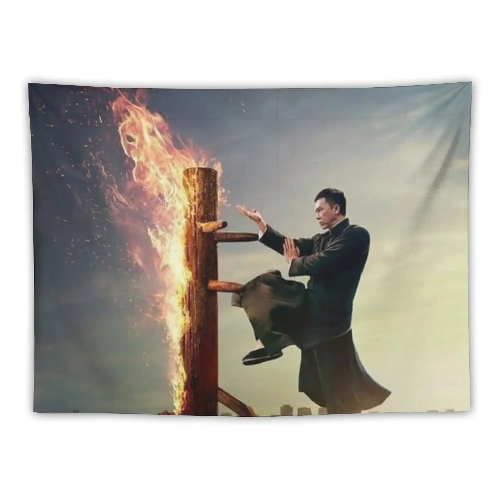 

Donnie Yen Tapestry Wallpaper Bedroom Custom Tapestry