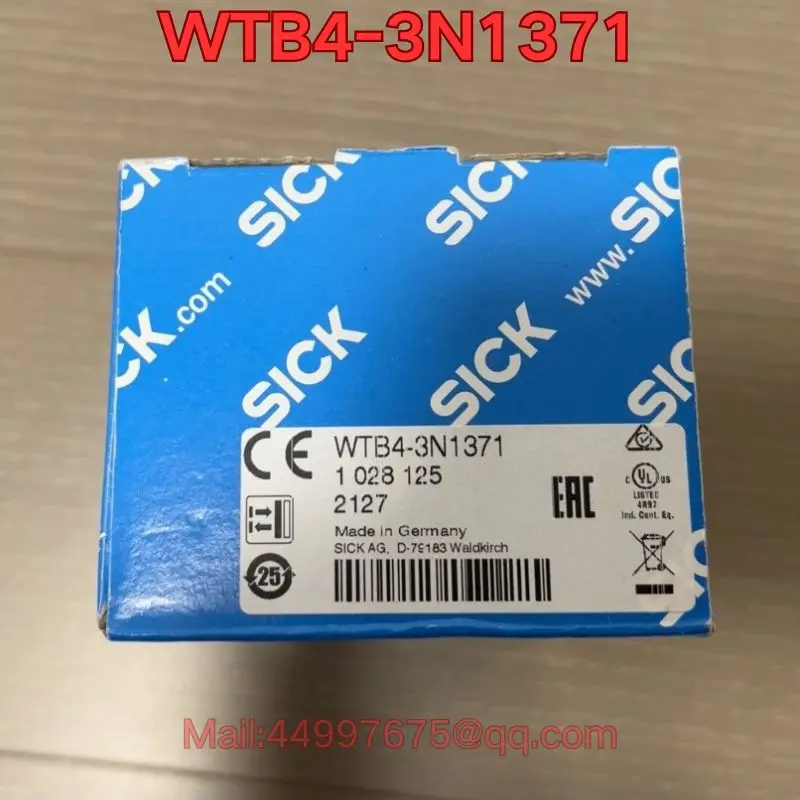 

Новый датчик WTB4-3N1371, последняя цена в 2025 году.