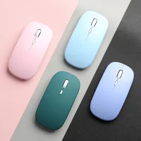 Silent Bluetooth Wireless Mouse for Laptop, iPad and Tablets – 1600 DPI, Portable