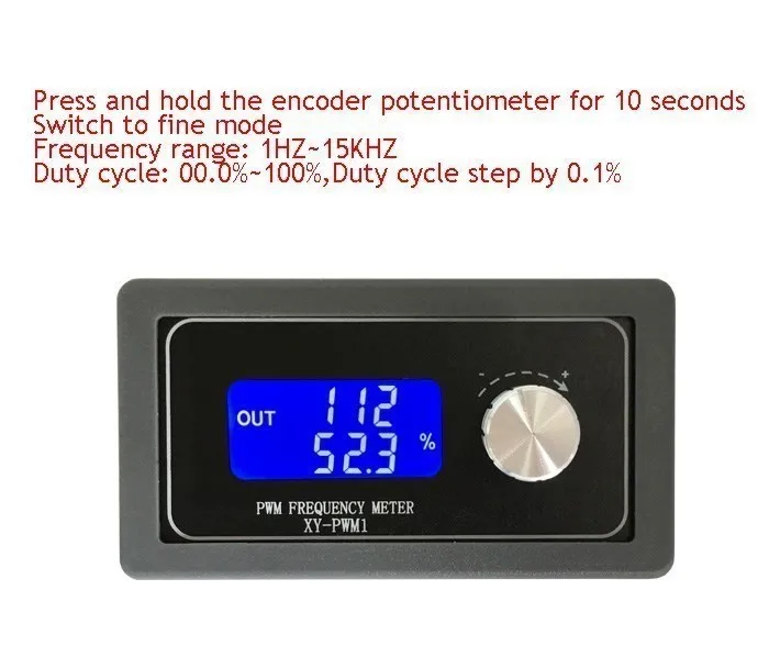 PWM Pulse Frequency Duty Cycle Einstellbares Signalgeneratormodul Rechteckwelle Rechteckwellenausgang PWM1/KPWM – Detail 7