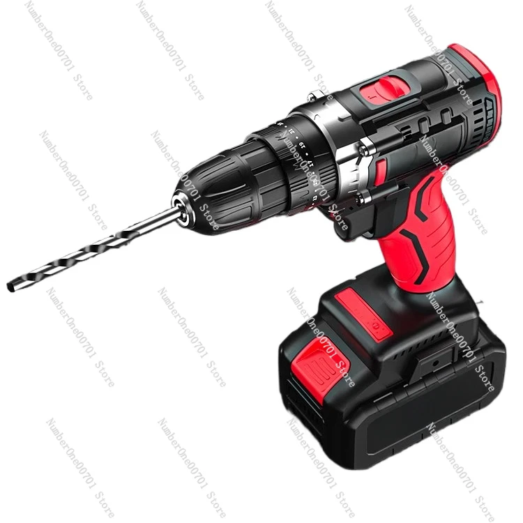 

Electric Drill Charging Hand Drill Pistol Drill Multifunctional Household Electric Screwdriver Electric Switch