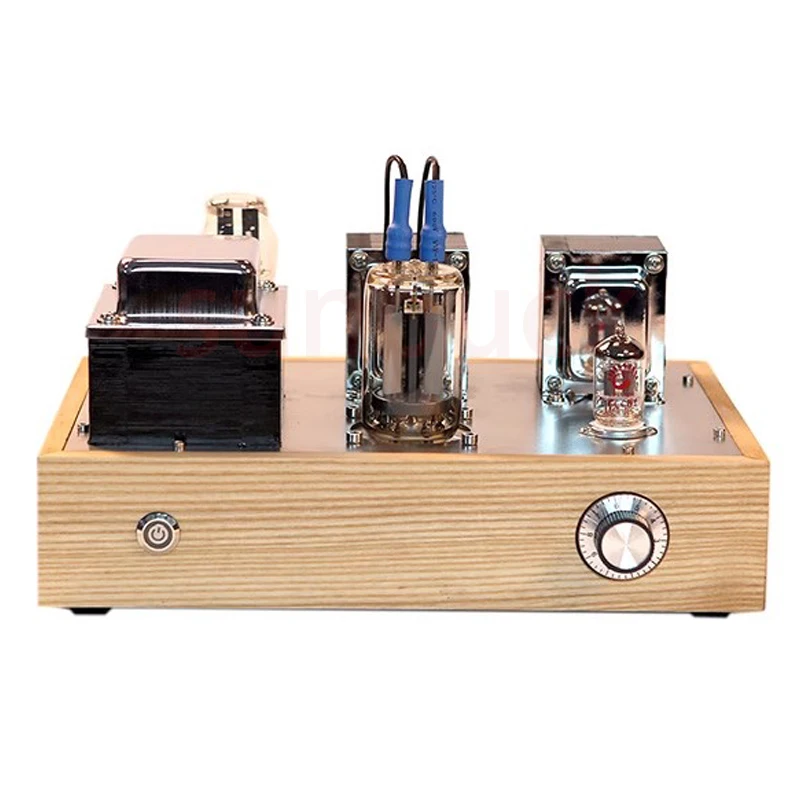 Sunbuck 12AX7 Mendorong FU19 8W * 2 Amplifier Tabung Elektronik Stereo Pengelasan Tanpa Kebisingan Bawah Audio Amplifier Suara Indah