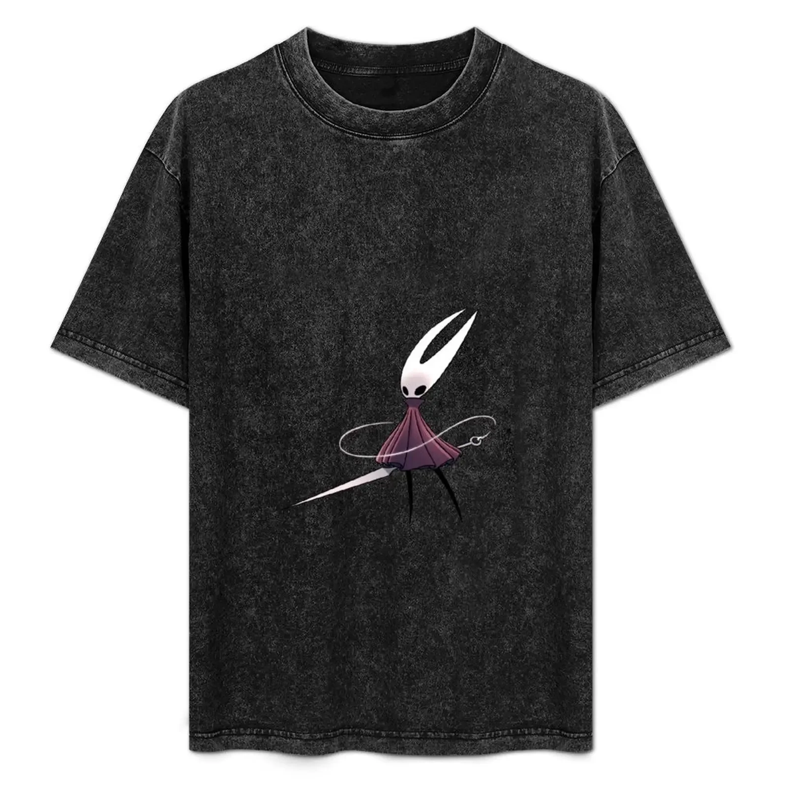 

Hollow Knight - Hornet With Sword T-Shirt luxury t-shirt fashion shirts vintage graphic tee t shirt for men
