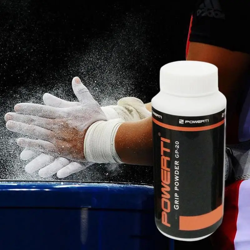 Sports Fitness Skid Powder Safety Protection Horizontal Bar Weightlifting Workout Tennis Badminton Skid Sports Grip Magnesium