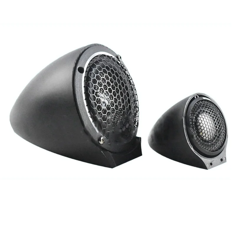 

2Set 3.5 Inch Car Midrange Speaker Base Car Horn Modified 3-Way Speaker Bracket Car 3-Way Frequency Mold Bracket